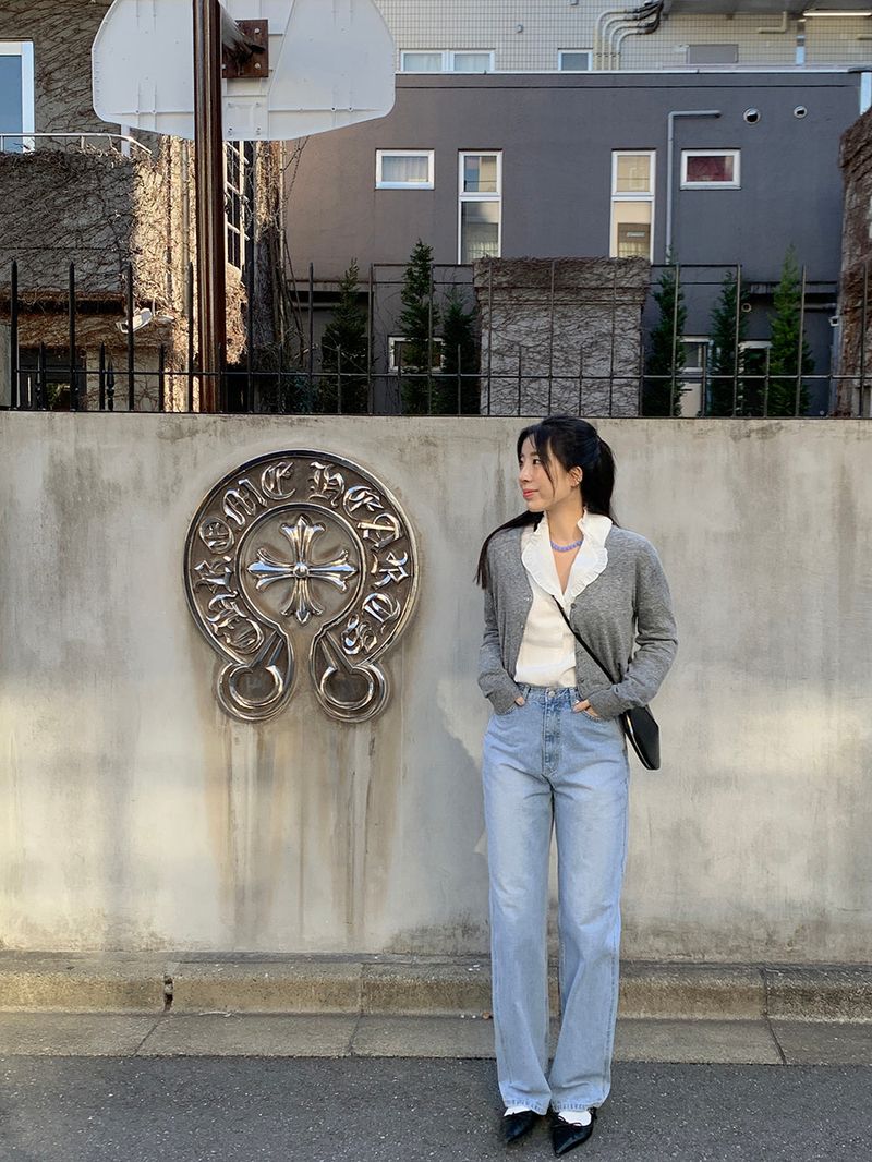 TRENDY APPAREL（トレンディー アパレル）の「[MADE] Prezle wide denim（Pants）」