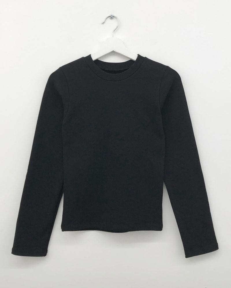 Fleece Lined Long Sleeve (6 Colors)