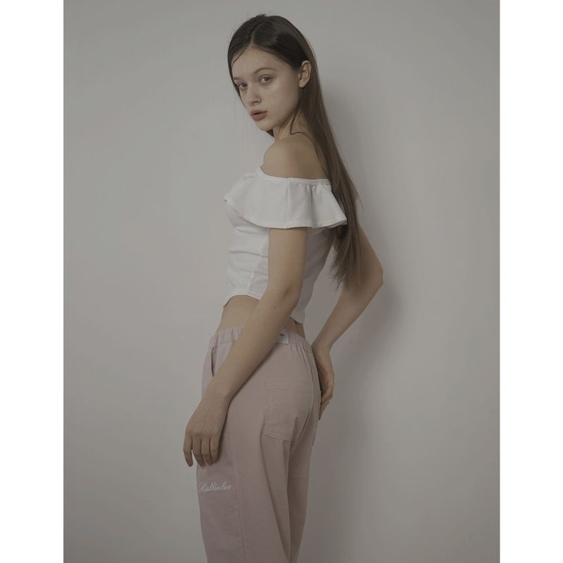 CHLOE TOP-WHITE