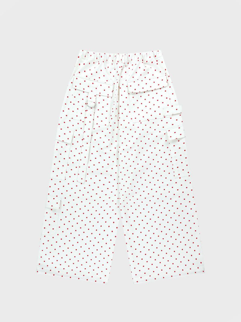 D-ring Cargo Pants_Polka Dot