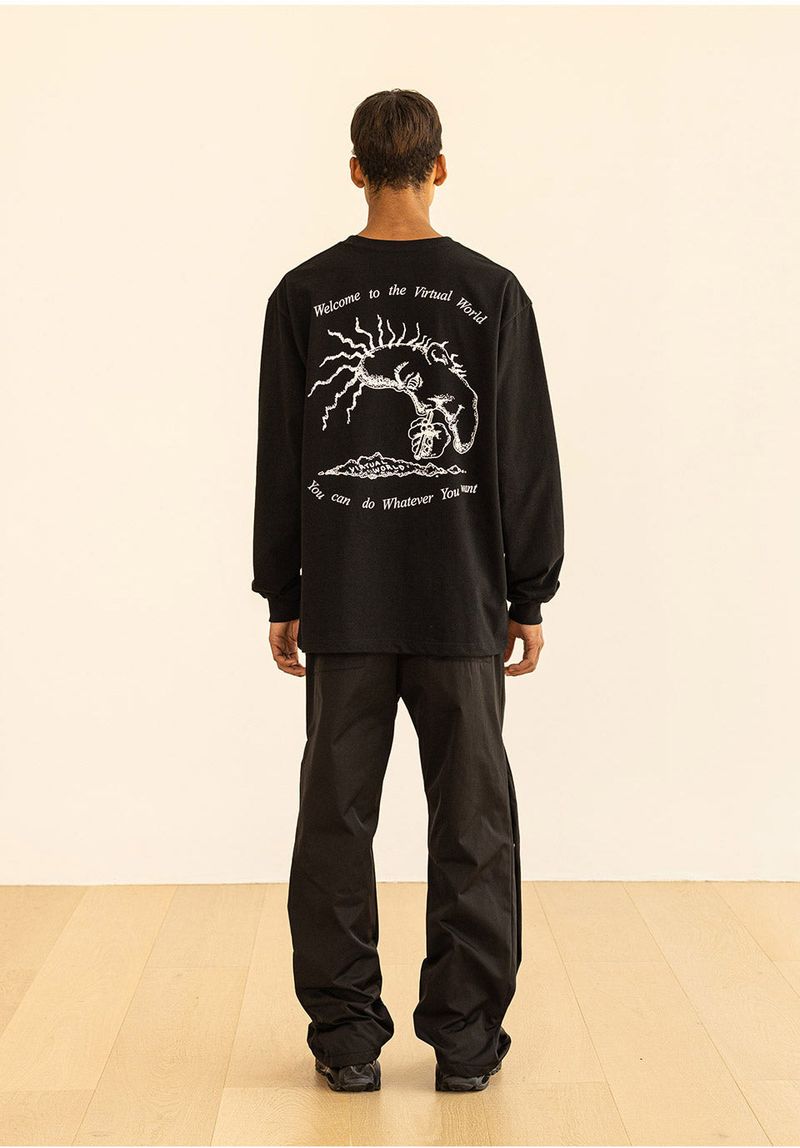 DIGITAL DRUG LONG SLEEVE