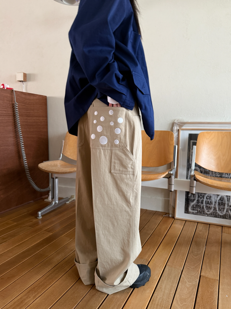 another language（アナザーランゲージ）の「ドットポケットパンツ（パンツ）」