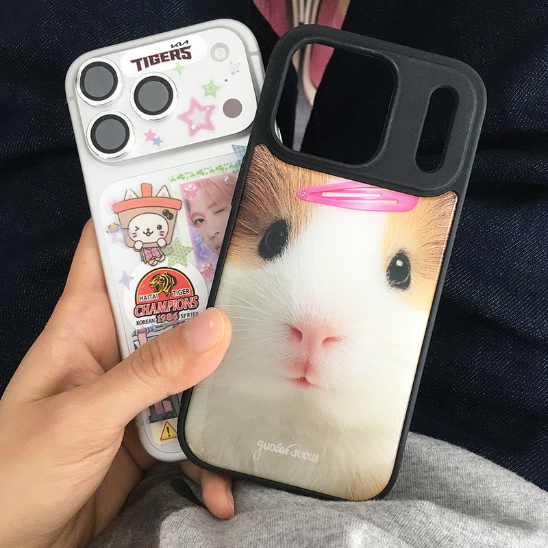 guoooh（グウ）の「ラッキーギニアケース（スマホグッズ/小物）」