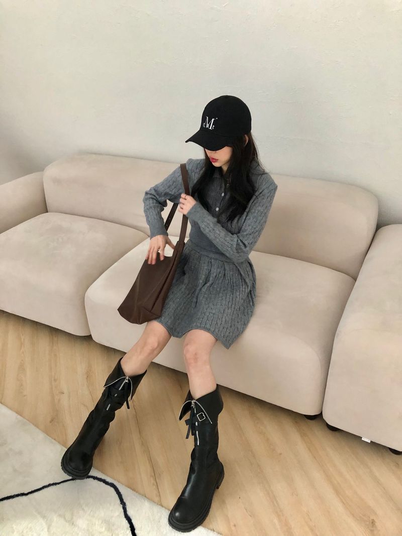 Dakota knit set