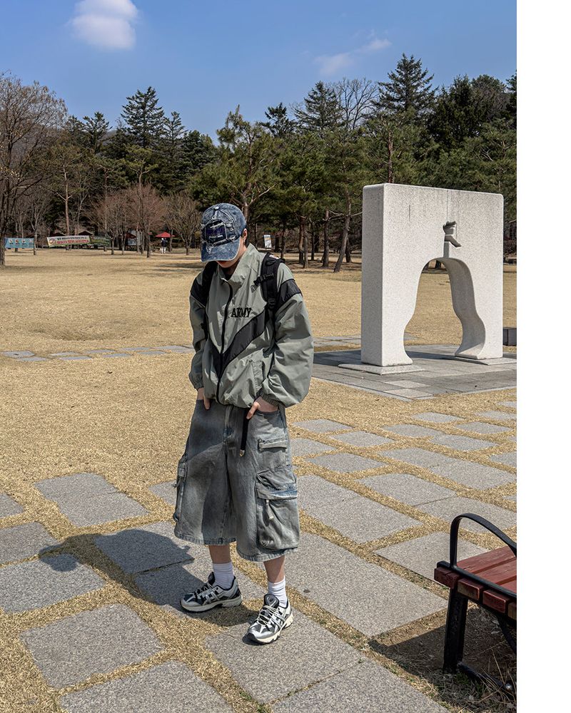 Gear Dirty Cargo Bermuda Pants