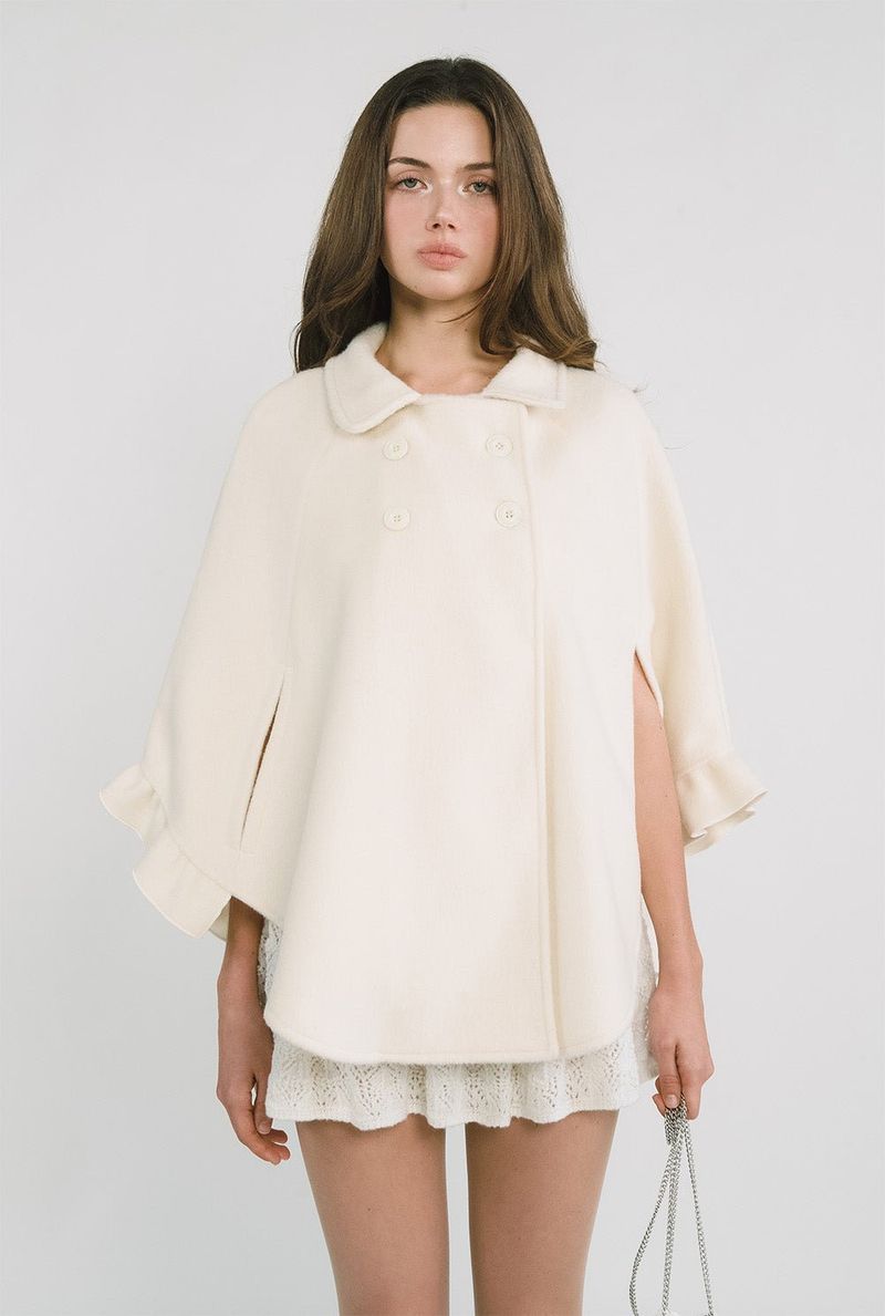threetimes（スリータイムズ）の「Moon cape jacket（Jackets/Outerwear）」