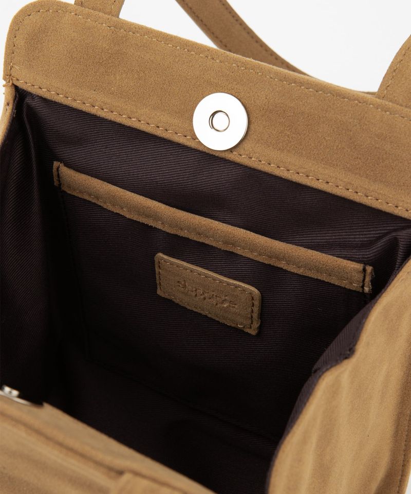 【MADE】Dotty suede mini bag [sand]