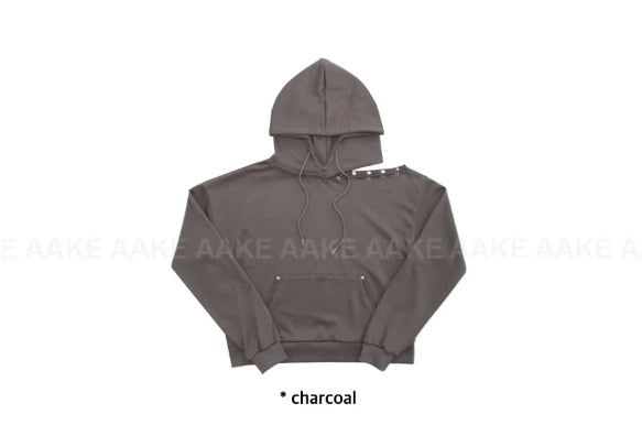CUTTING EYELET HOODIE
