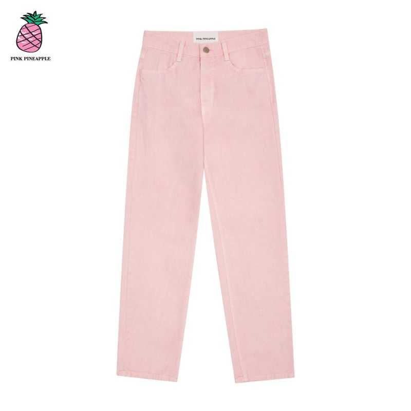 COLOR WIDE PANTS