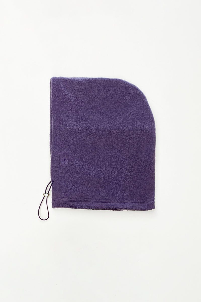 KOOKEESEE（クキシ）の「PolarFleece Balaclava (Fade purple)（Hats）」