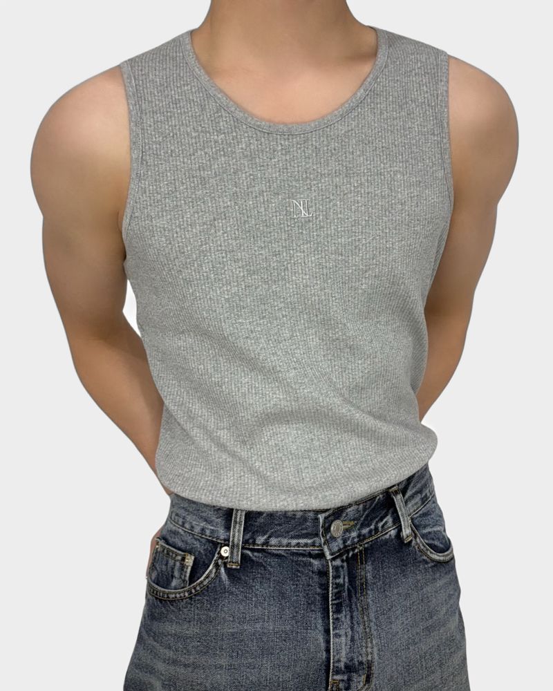 Code Sleeveless Gray