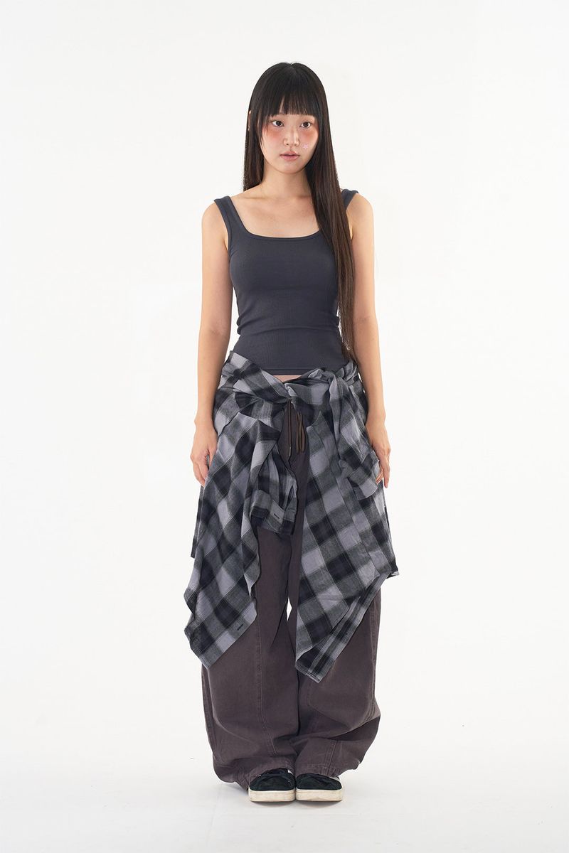 Belu square neck sleeveless
