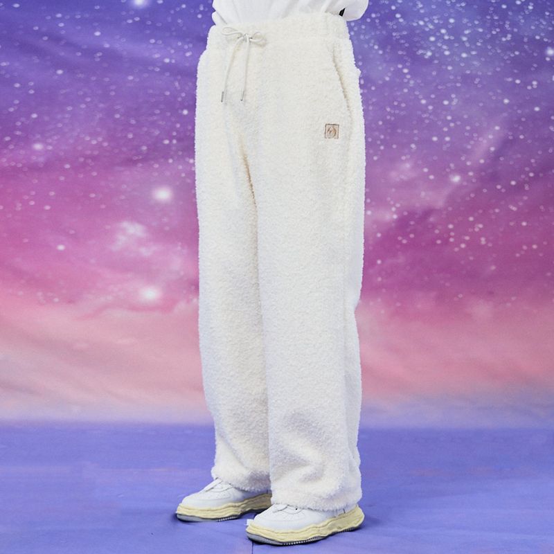 WaiKei（ワイケイ）の「Wide boucle string banding pants（Pants）」