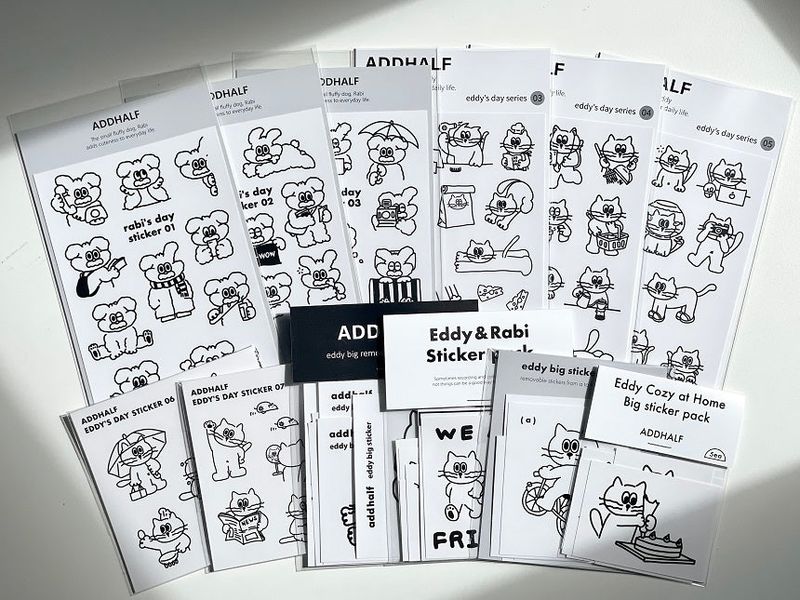 RANDOM STICKER PACK
