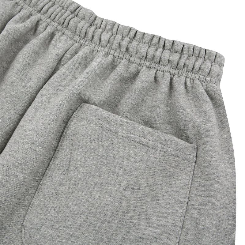 MVR Heart Logo Super Wide Bermuda Pants Gray