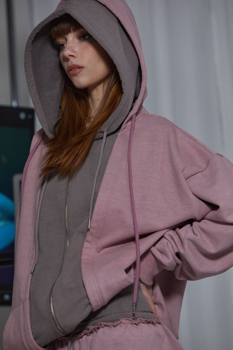 VINTAGE DOUBLE ZIP-UP