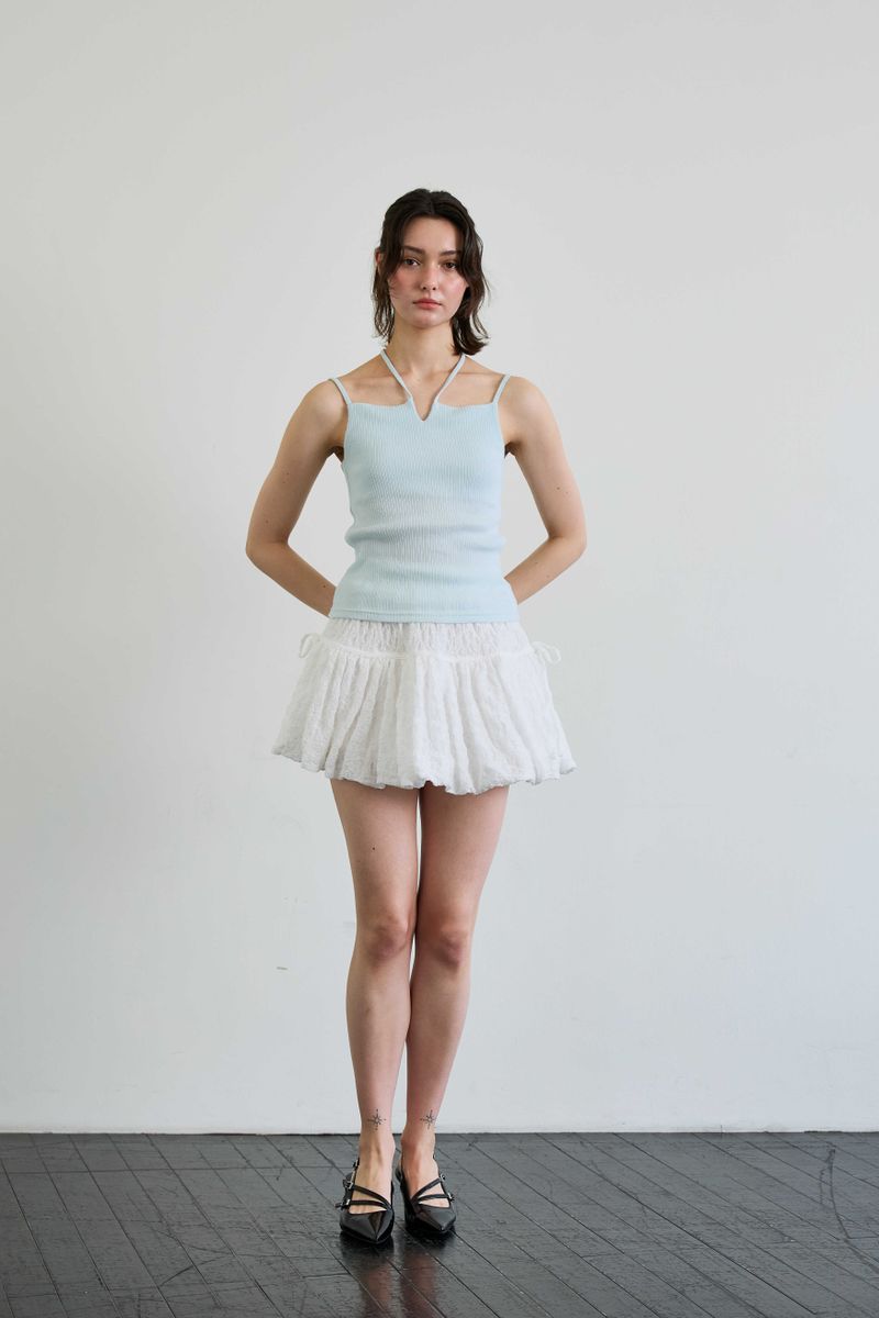 WINSOME BUSTIER SLEEVELESS / MINT