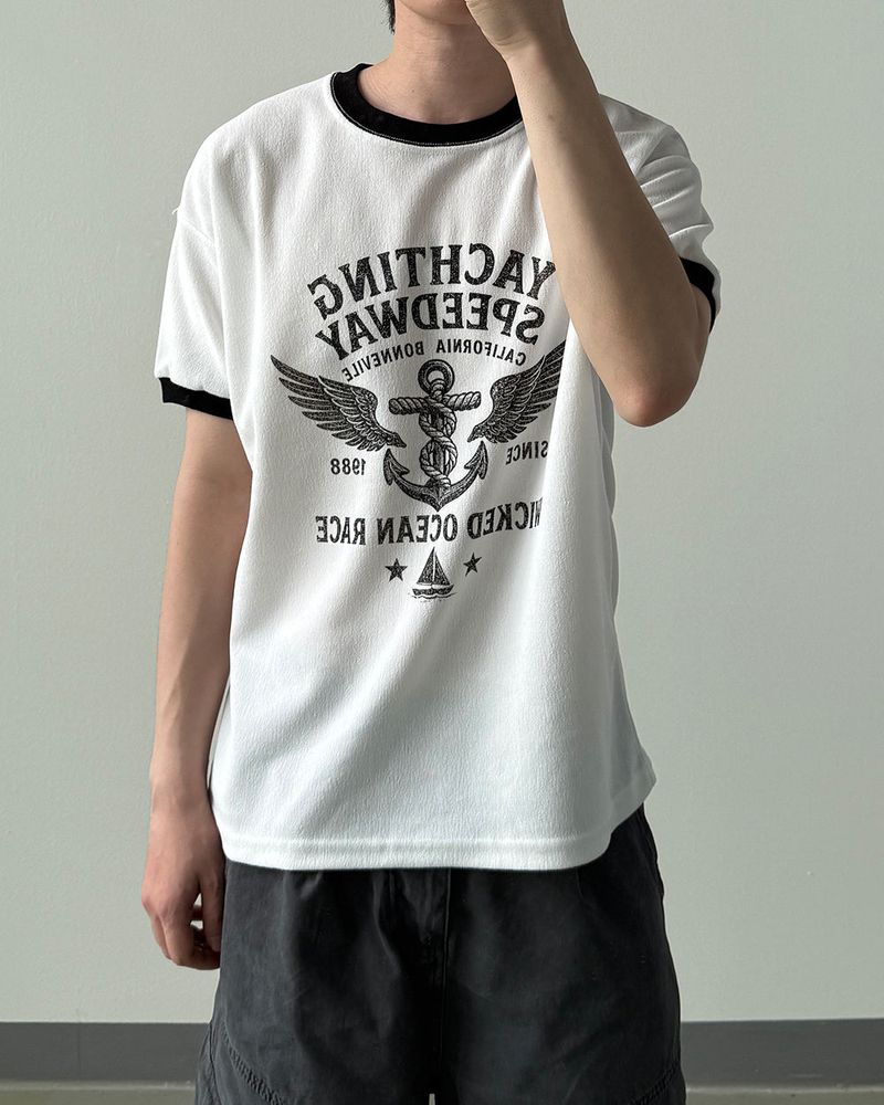 VELORA REGULAR RINGER SHORT SLEEVE