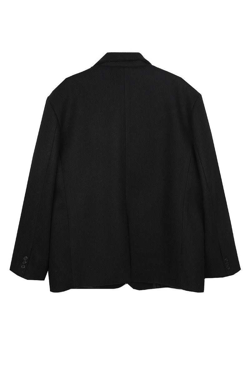 No.1001 wool 60 blazer JK