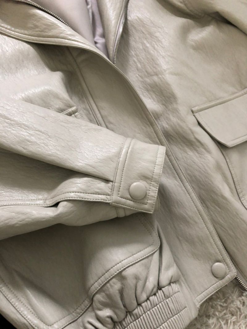Linkle Leather Jumper