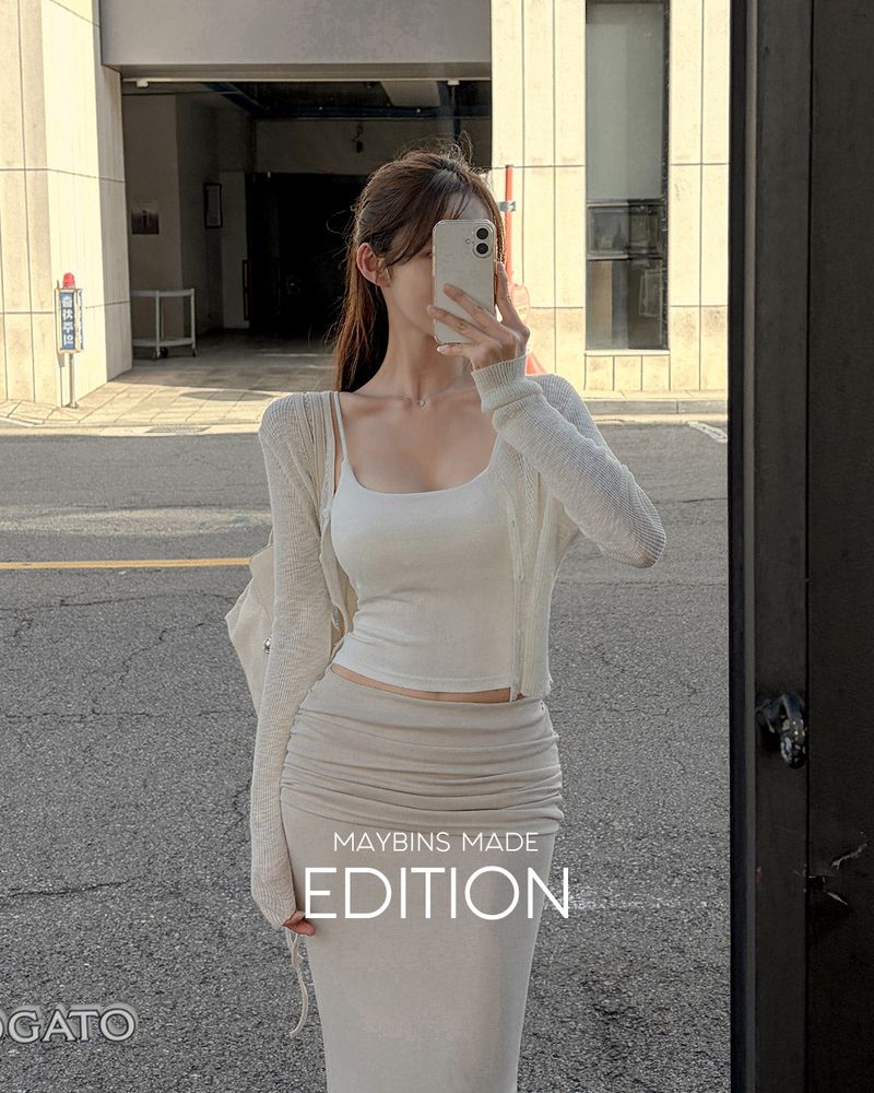 MADE. Tring built-in bra cup sleeveless top
