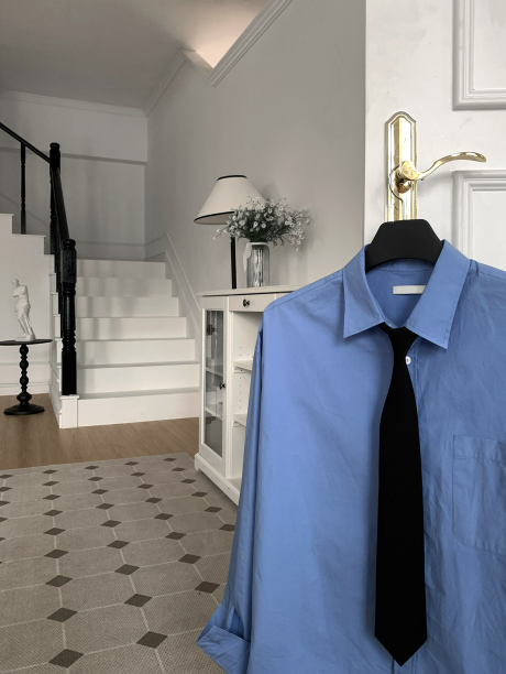 Nomace Color Basic Cotton Shirt