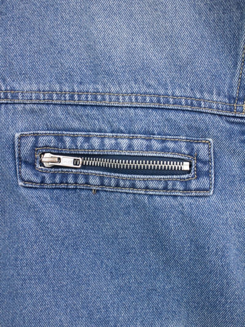 Module Biker Denim Jacket (3color)