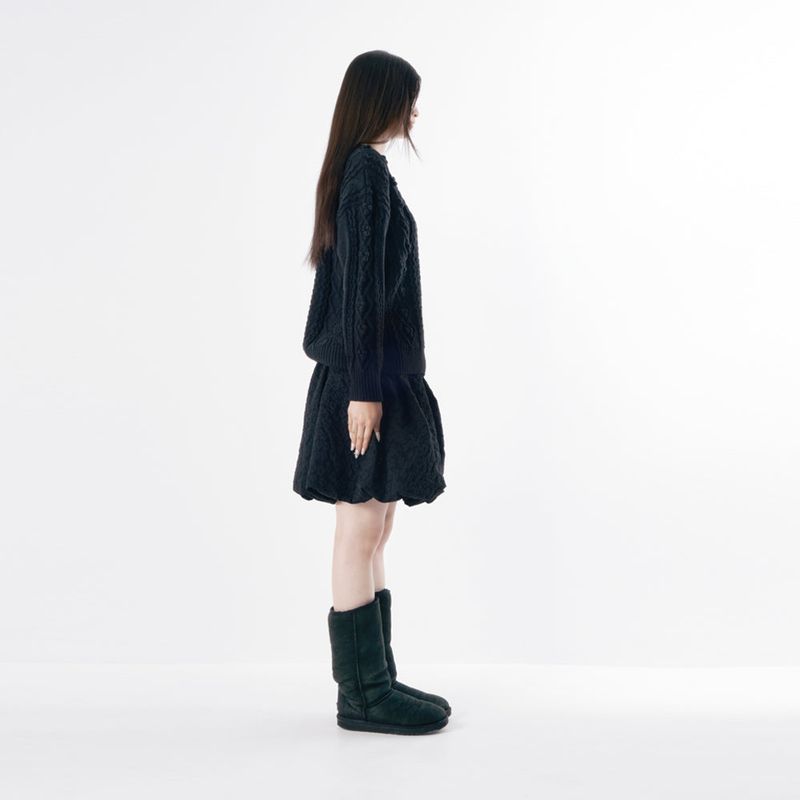 Soft popo knit 001