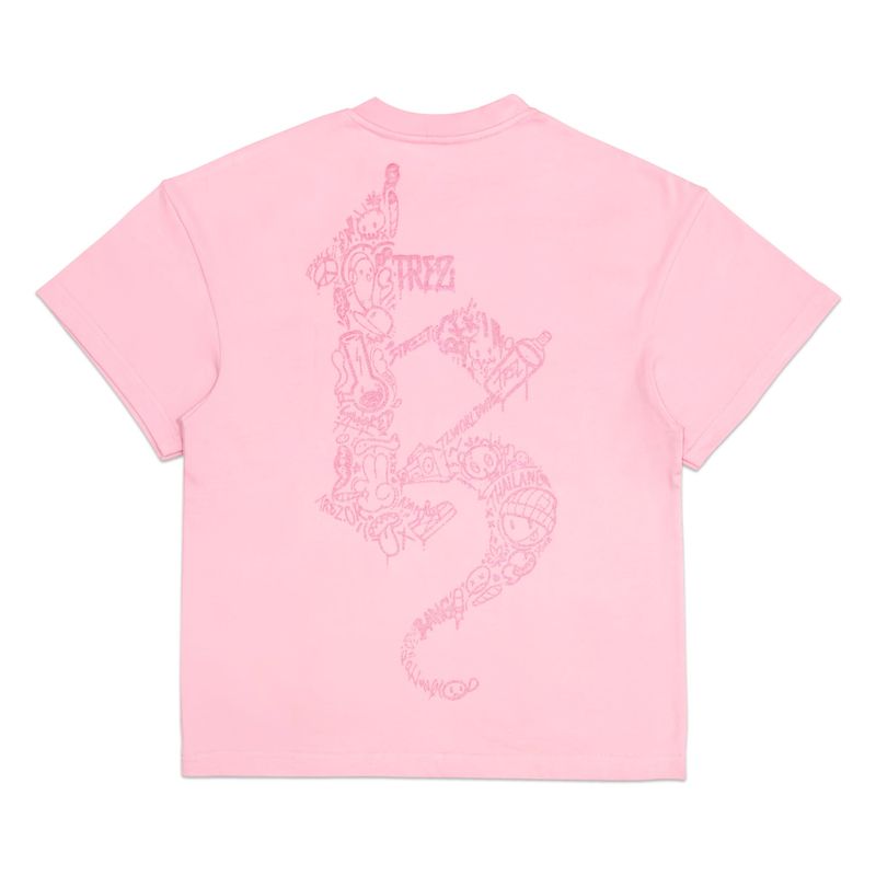 TZ Chrome Doodle - Pink