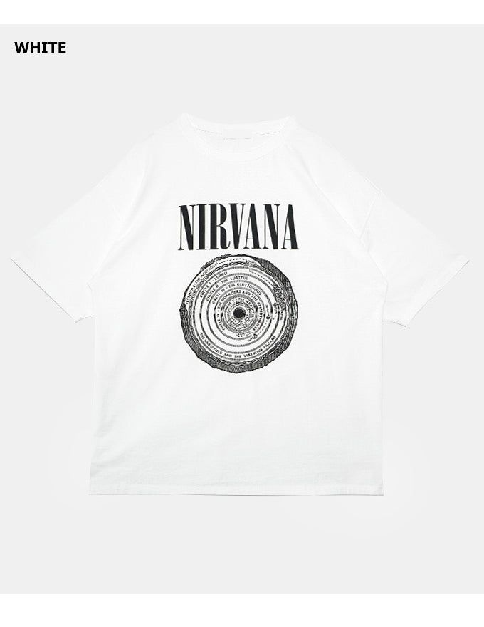 Grunge over t-shirt