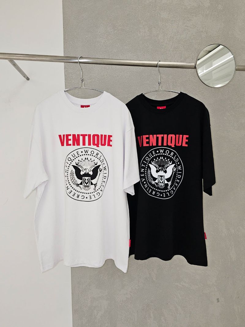 VENTIQUE Ramonez T-shirt 2color