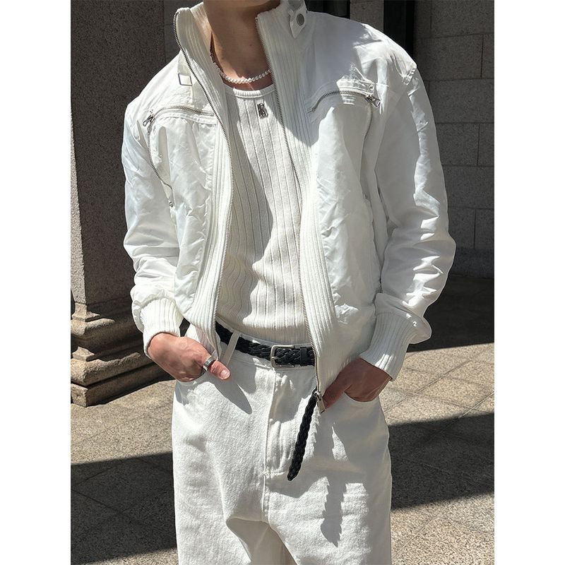 LAURANT（ロラン）の「[S/S] Hydro biker wind jacket(2color)（Jackets/Outerwear）」