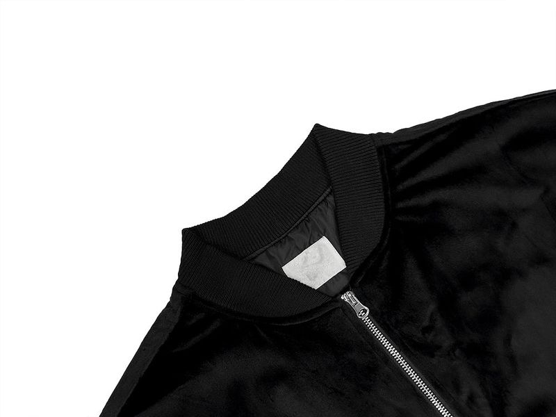 Meria Velvet Short Padding