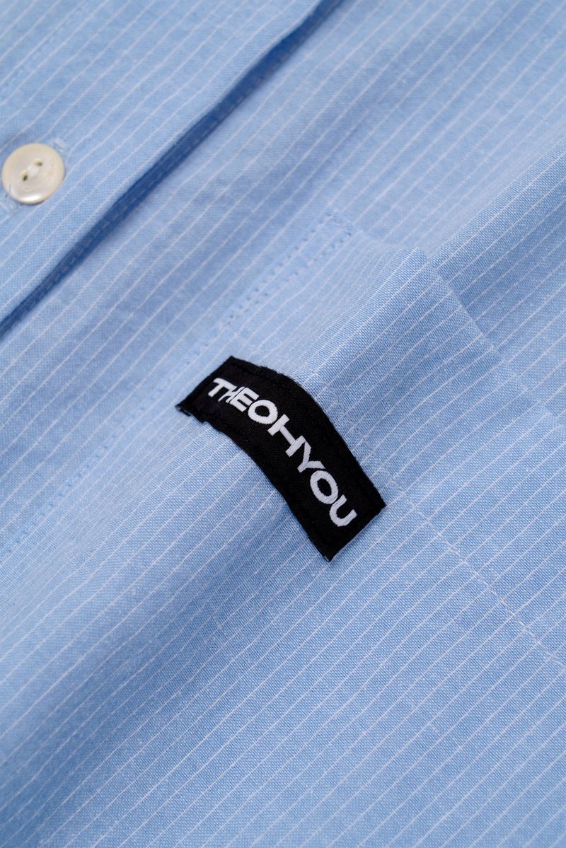 SUMMER OVER-FIT SHIRTS (STRIPE)