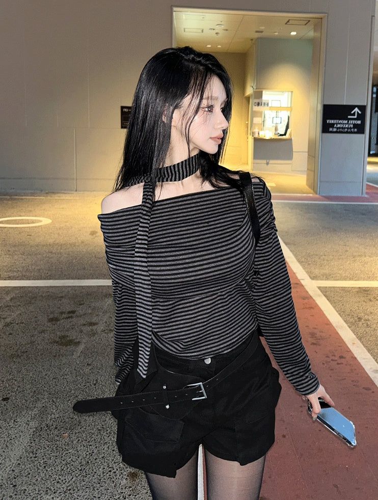 Strap neck off top