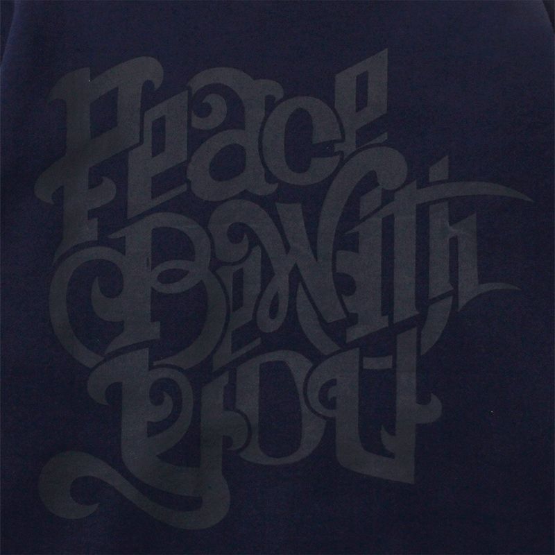 EXAMPLE BLESSING WORLDS RIBCOLOUR CREWNECK