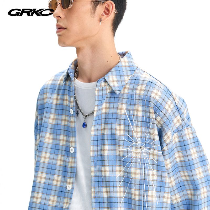 SOULTAKER FLANNEL SHIRT