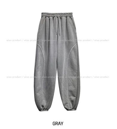 Pig incision setup training jogger pants