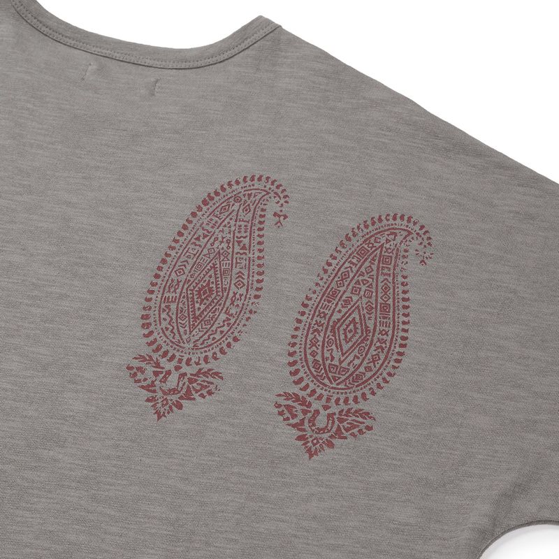 ボテハーフTシャツ / マッドグレー