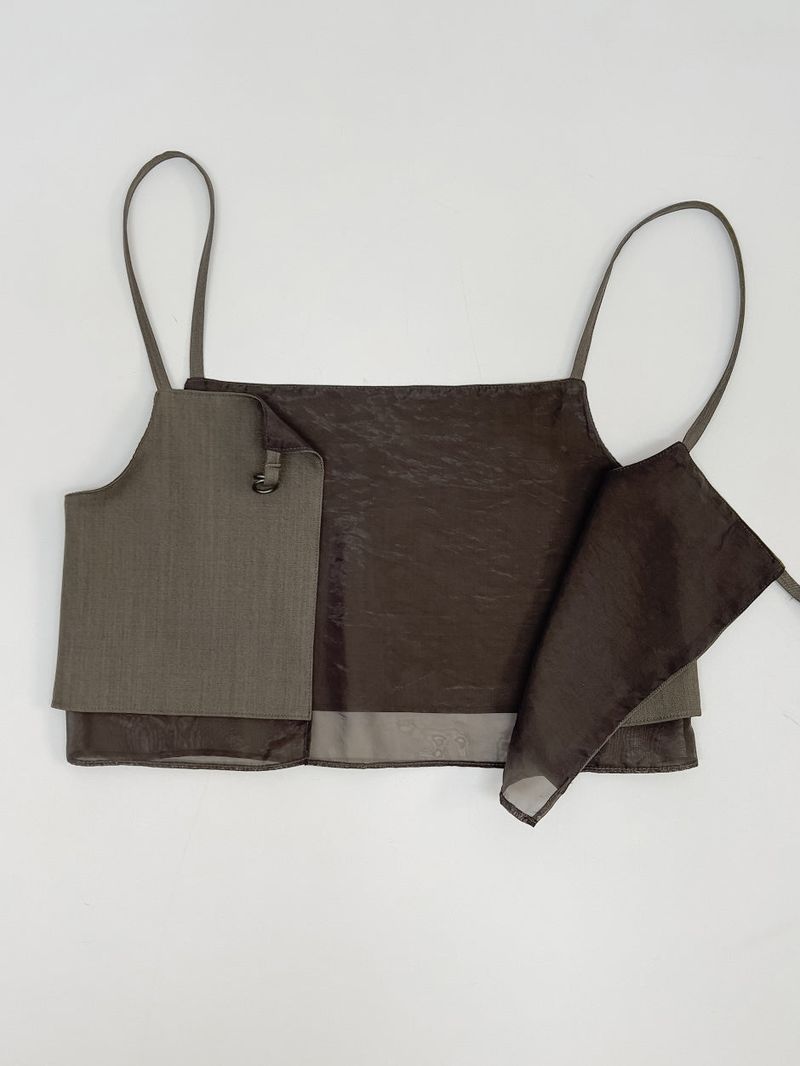 [Setup Available] Bola Layered Two-Way Bustier