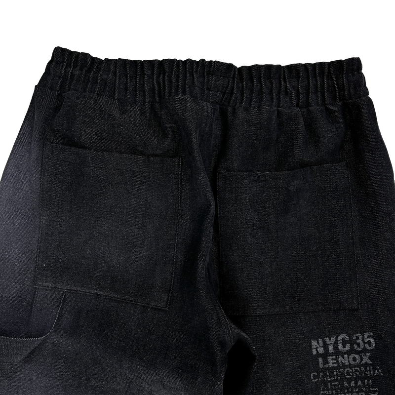 code denim big work pants