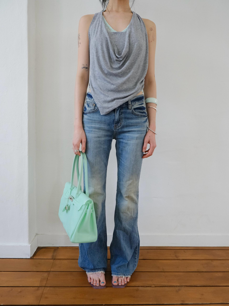 faded vintage bootcut pt