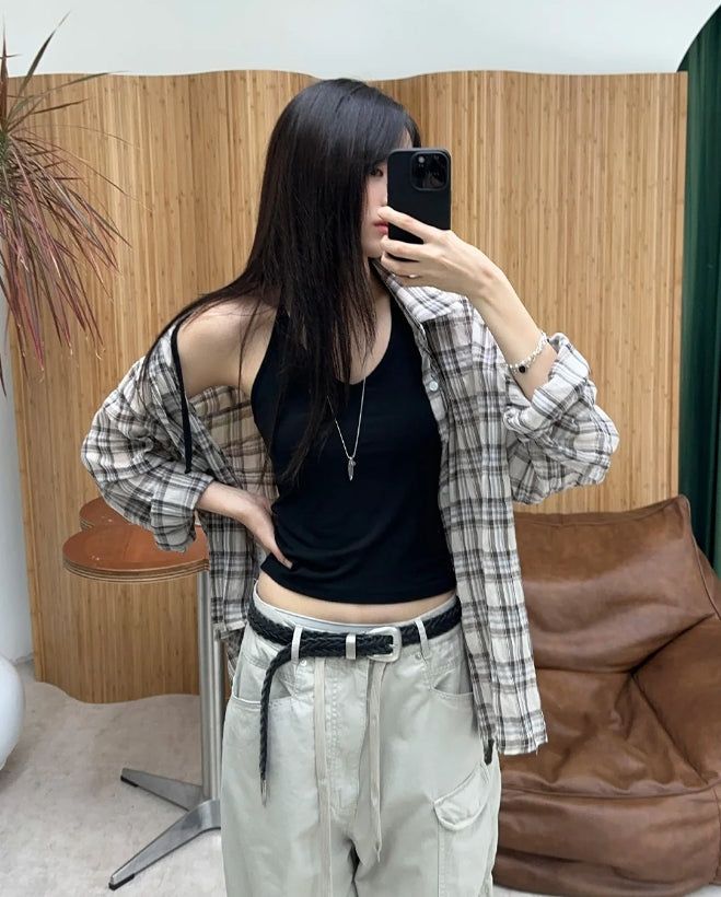 Peto Summer Crop Check Shirt