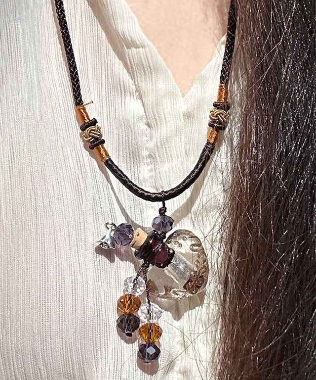 Adamdree(アダムドリー)の「Vintage Perfume Empty bottle Necklace(Accessories)」