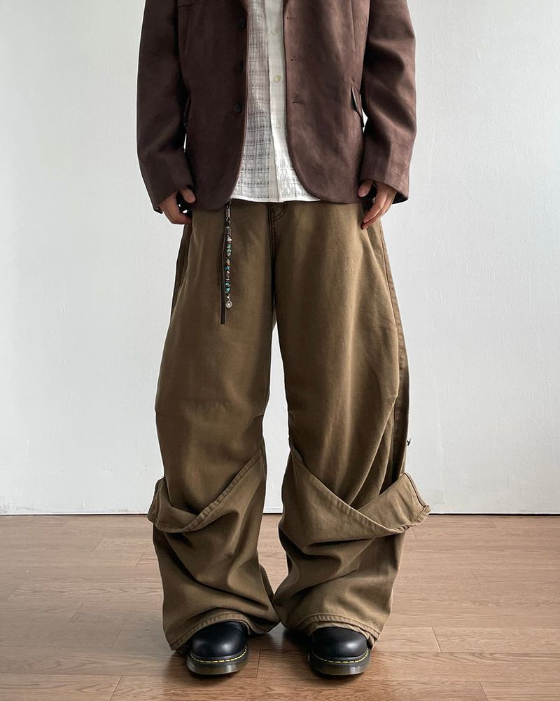 IDF（アイディーエフ）の「Layer Washing Cotton Pants（Pants）」