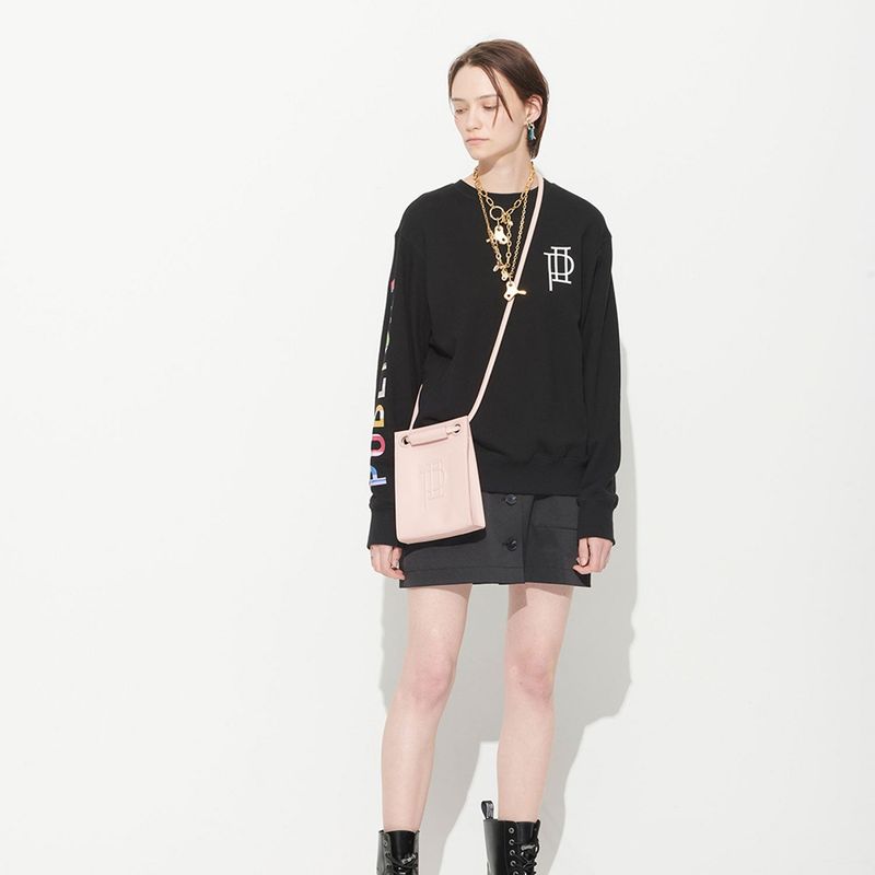  PUBLICKA ADEN CROSS BAG, PINK
