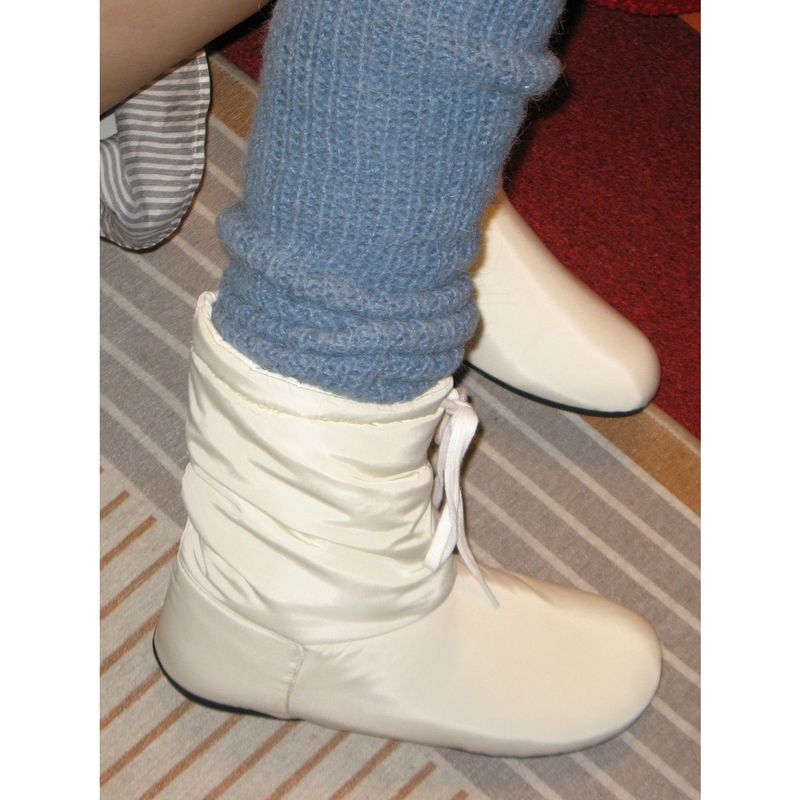 foggy moody（ポギムギ）の「Fluffy 0012. Cozy Puffer Boots - 3colors（Shoes）」