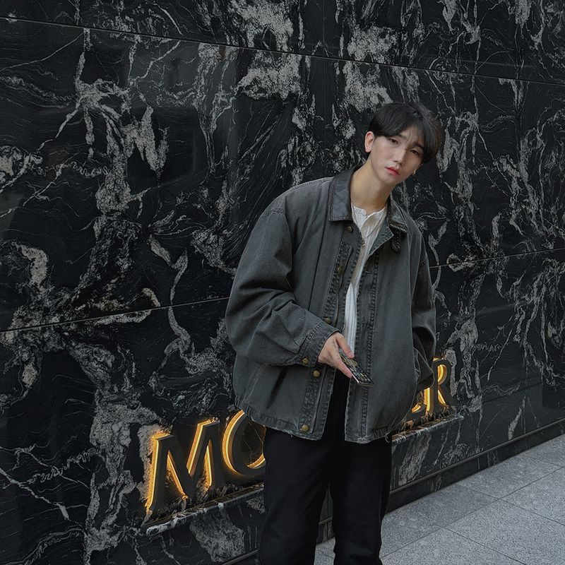 [Premium] 3 TAP Oxford Work Jacket (2color)