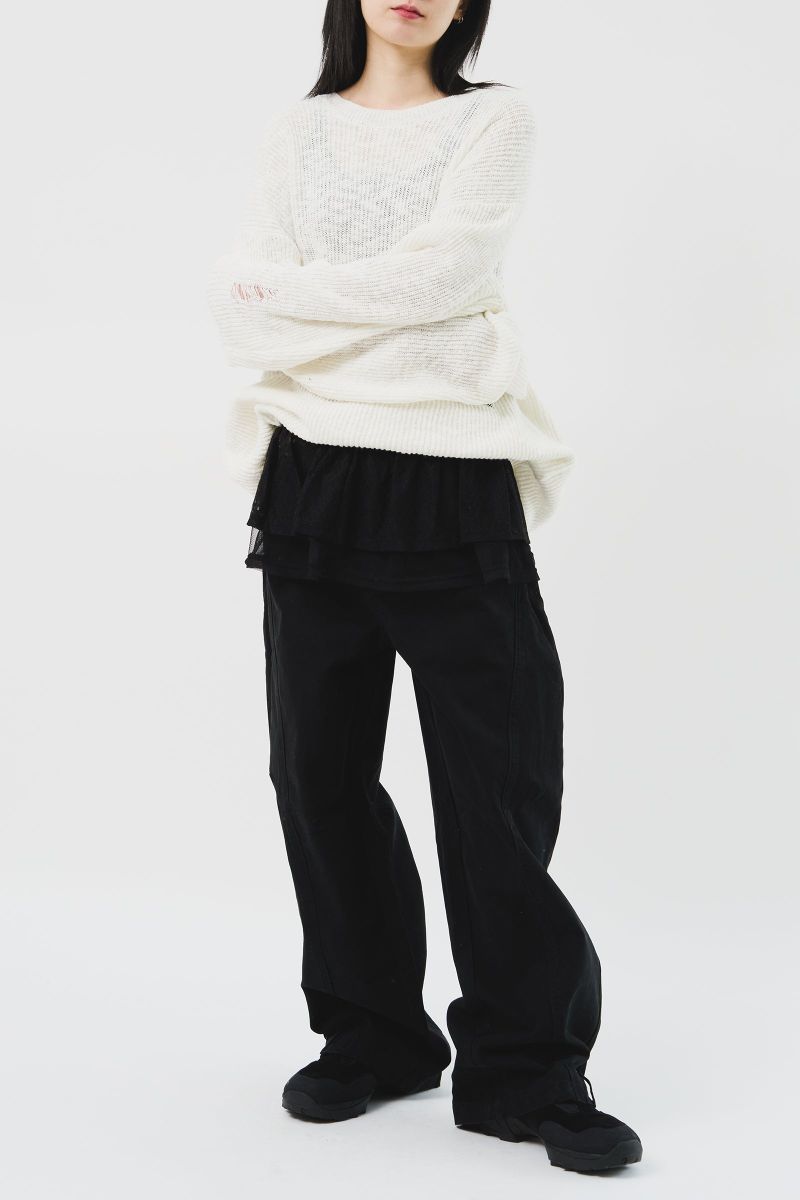 Savage Reverse Washed Pants (3color)