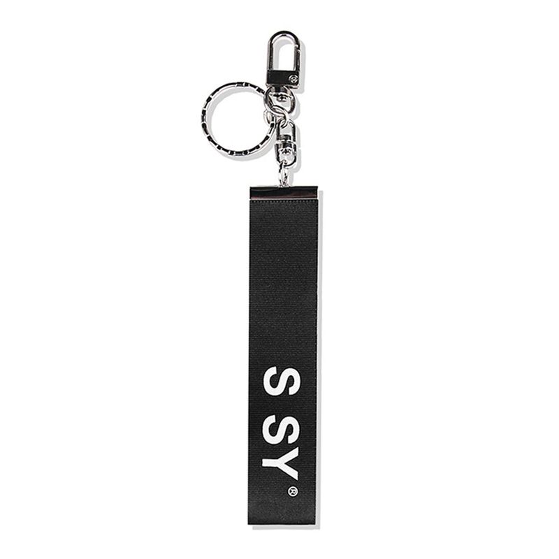 company logo key ring